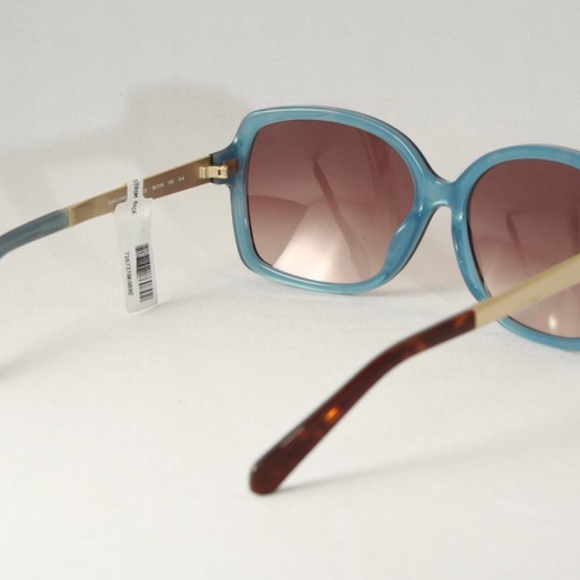 Kate Spade Tortoise & Tiffany Blue Sunglasses